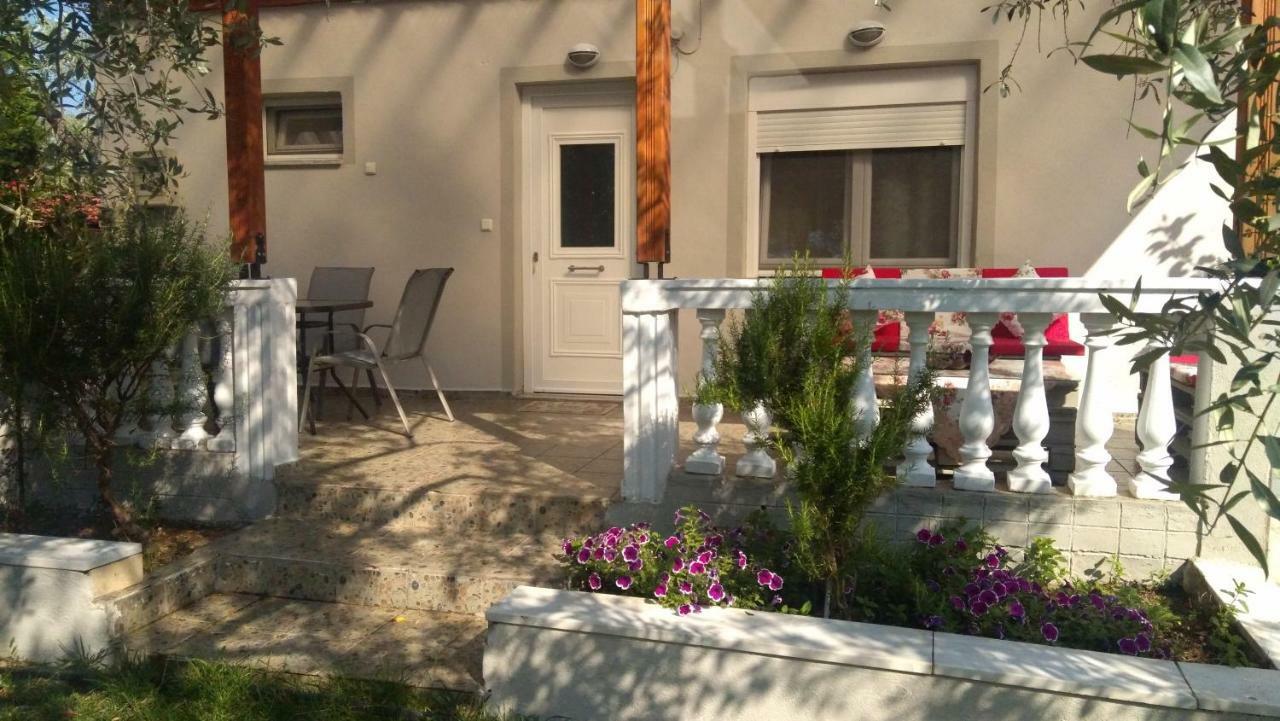 Sunray Separate Villa Skala Sotiros Exteriér fotografie