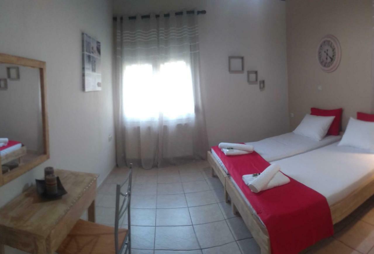 Sunray Separate Villa Skala Sotiros Exteriér fotografie