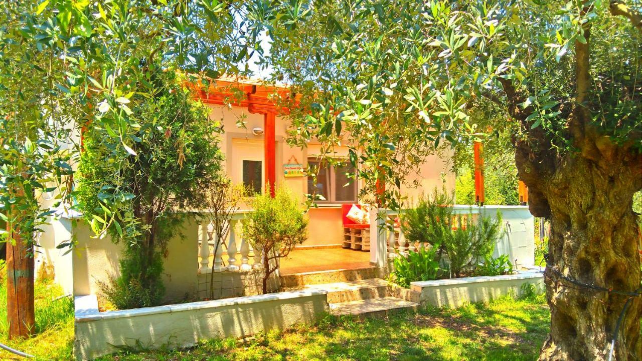 Sunray Separate Villa Skala Sotiros Exteriér fotografie